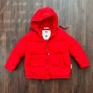 OOF Wear Oversized Padded Hooded Jacket